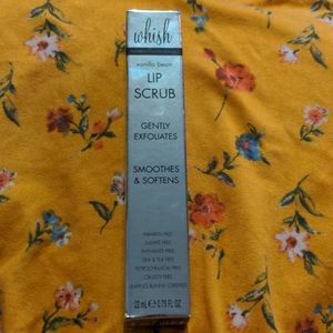 NIB Whish Vanilla Bean Lip Scrub